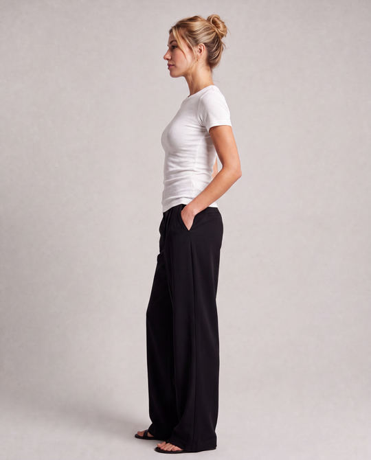 Ribbed Tee