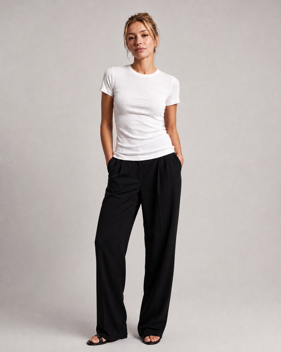 Ribbed Tee
