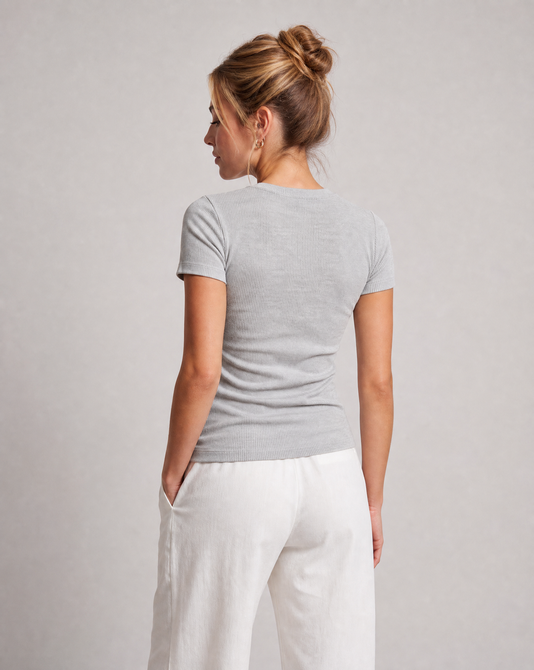 Ribbed Tee