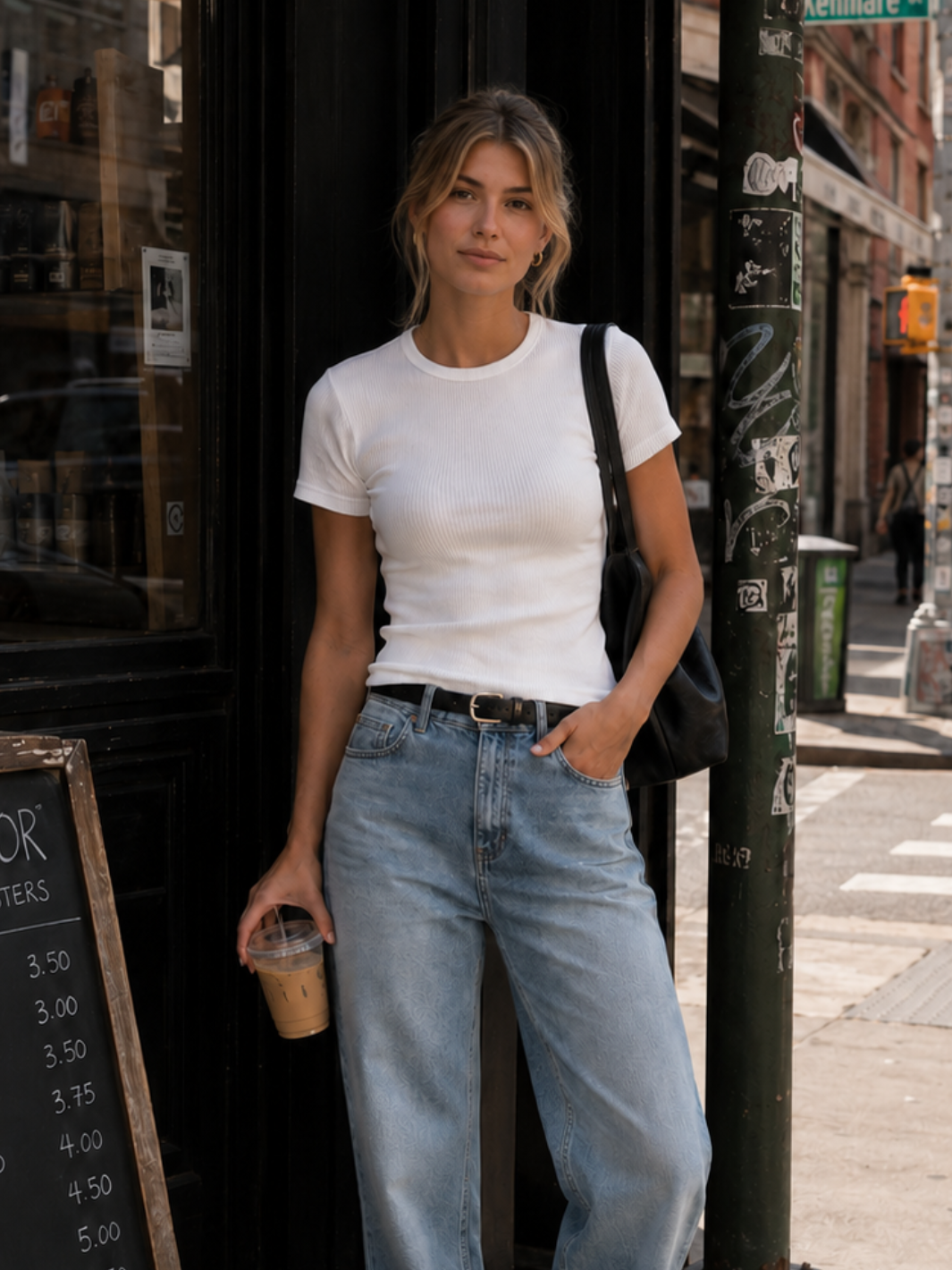 Ribbed Tee