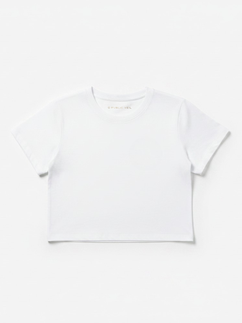 Cropped Tee