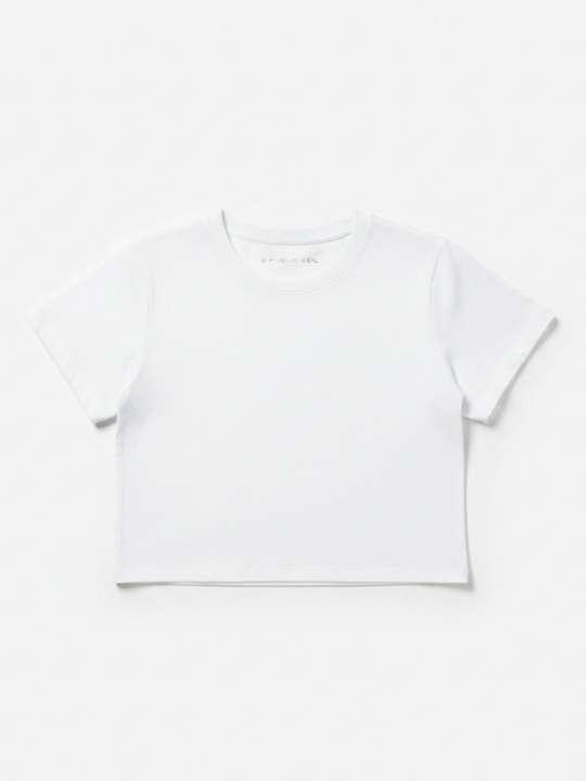 Cropped Tee