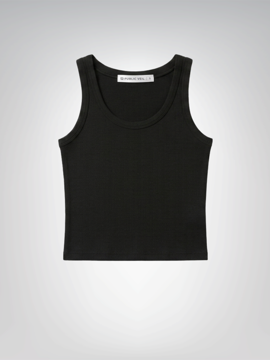 Classic Ribbed Tank