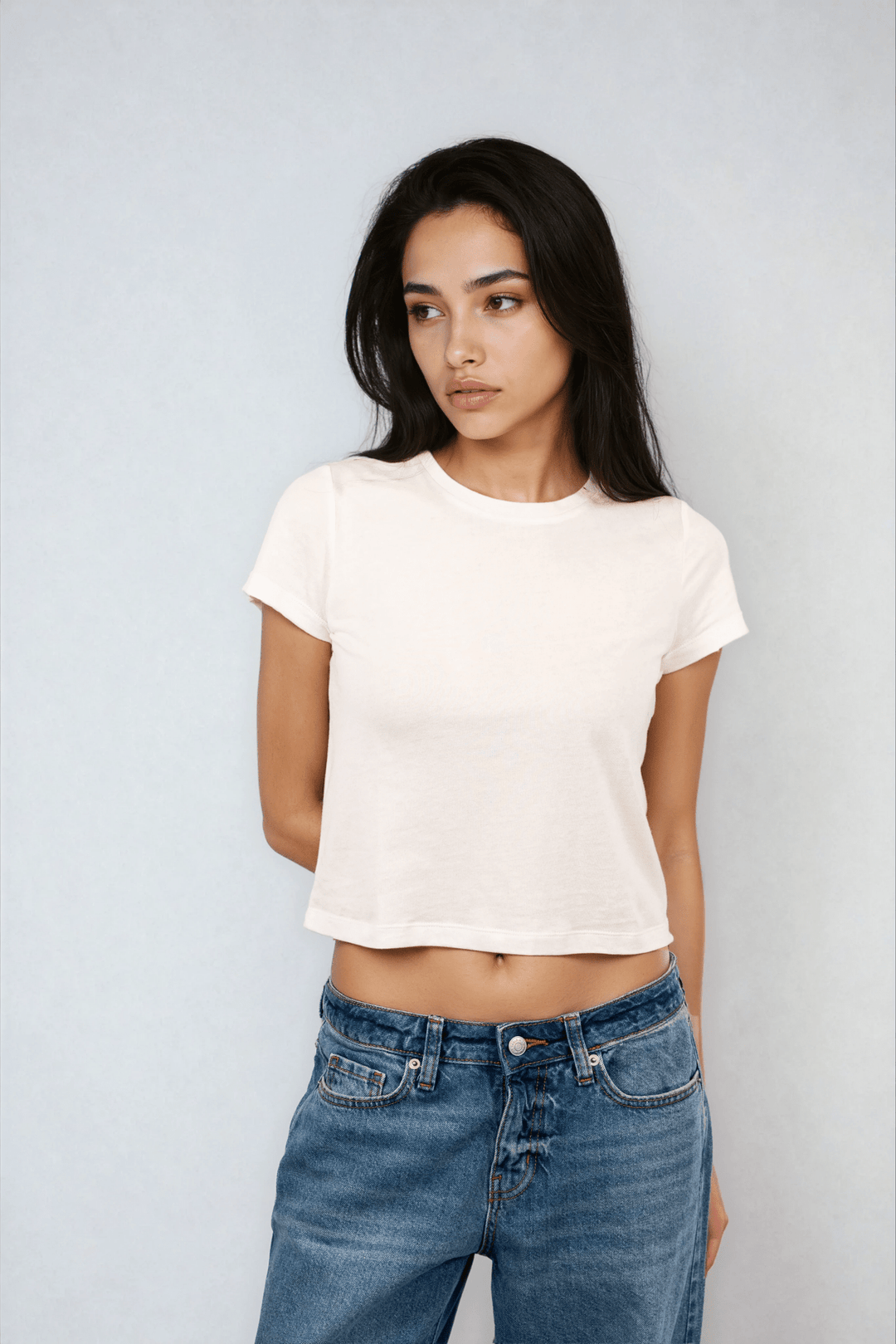 Baby Tee - Public Veil