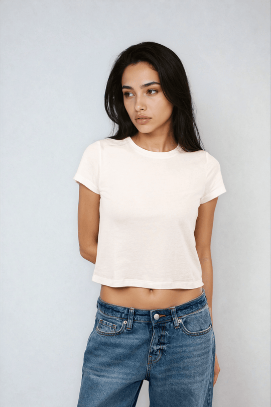 Baby Tee - Public Veil