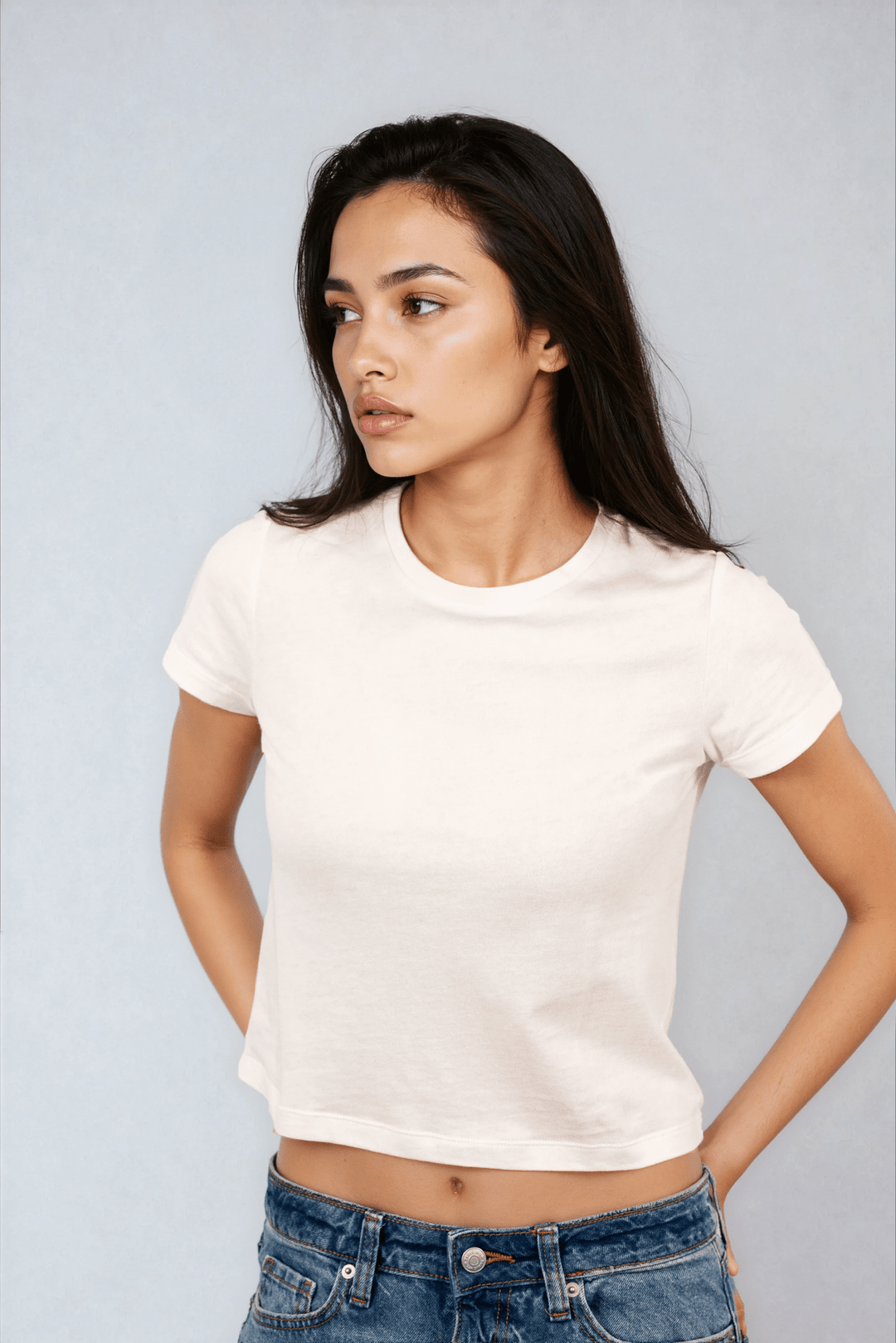 Baby Tee - Public Veil