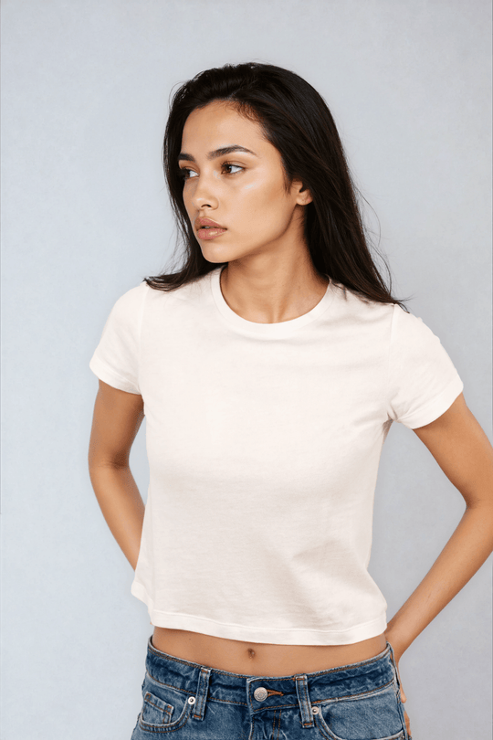 Baby Tee - Public Veil