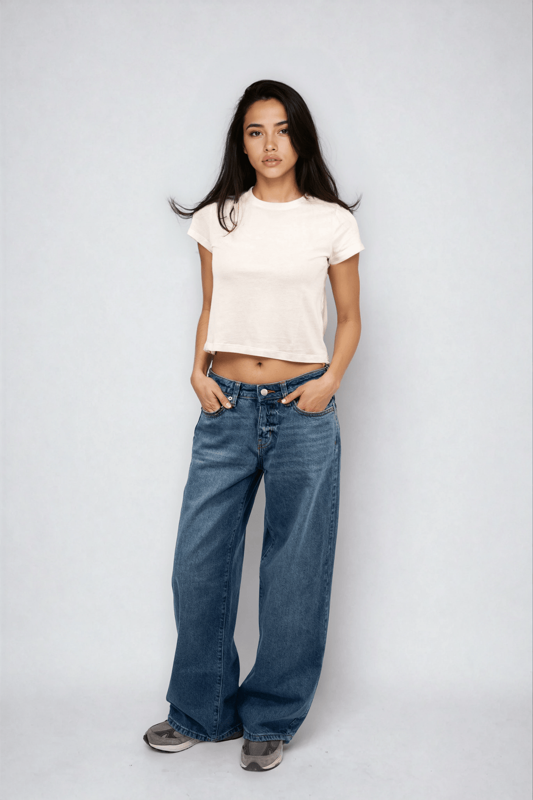 Baby Tee - Public Veil