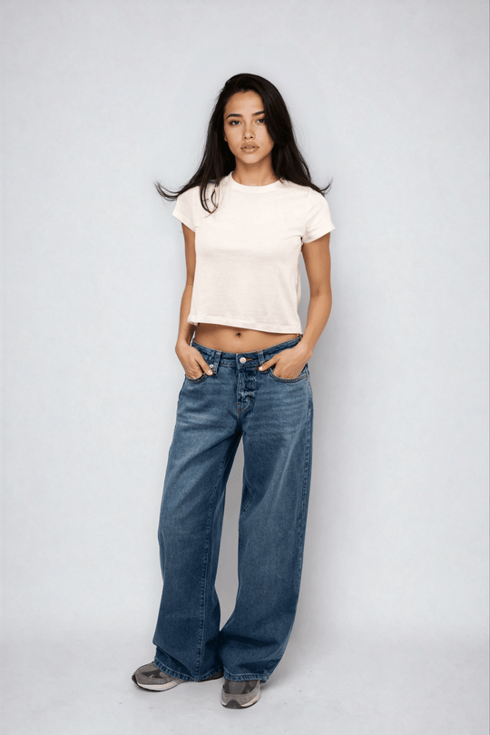 Baby Tee - Public Veil