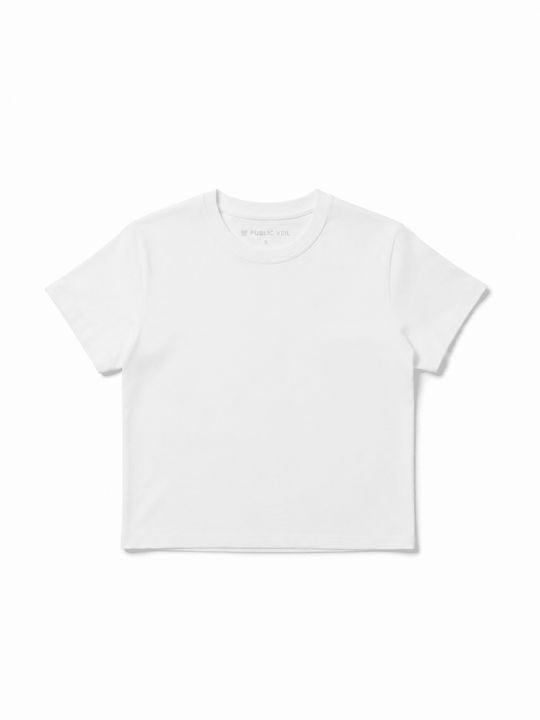 Baby Tee - Public Veil