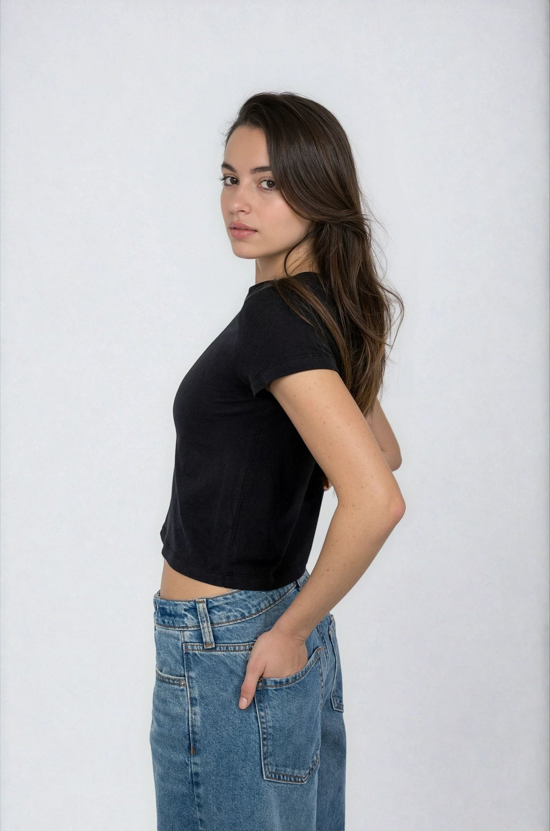 Baby Tee - Public Veil