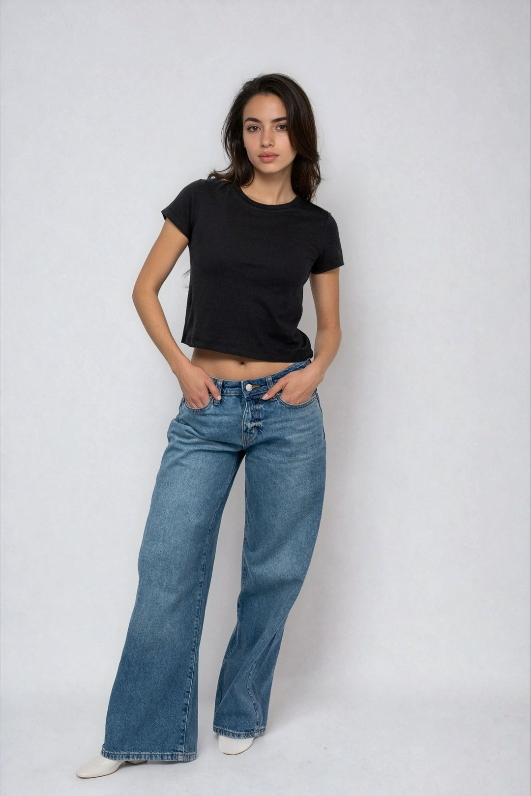 Baby Tee - Public Veil