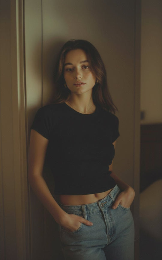 Baby Tee - Public Veil