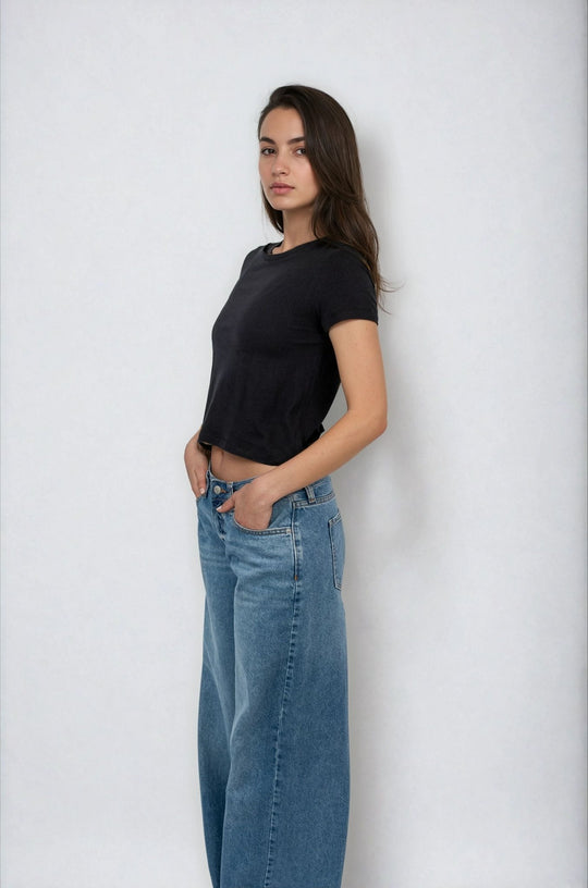 Baby Tee - Public Veil