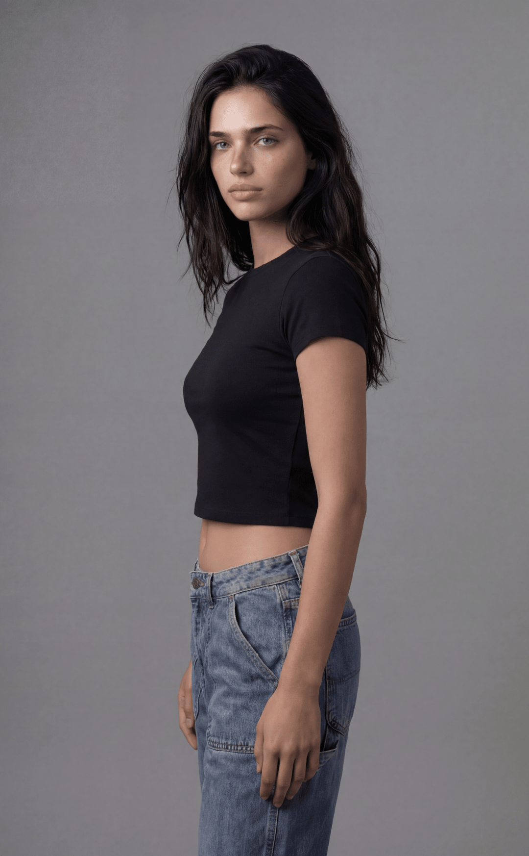 Baby Tee - Public Veil