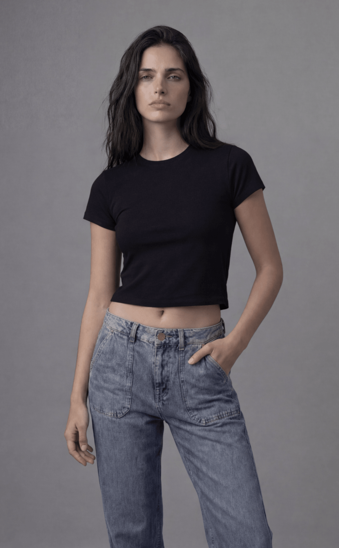 Baby Tee - Public Veil