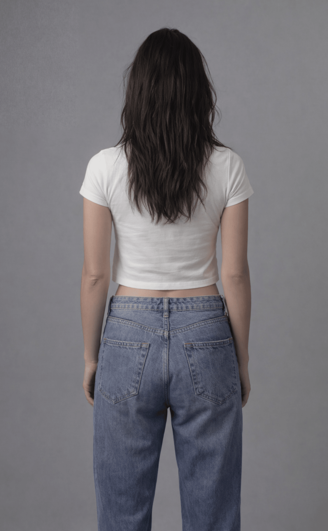 Baby Tee - Public Veil