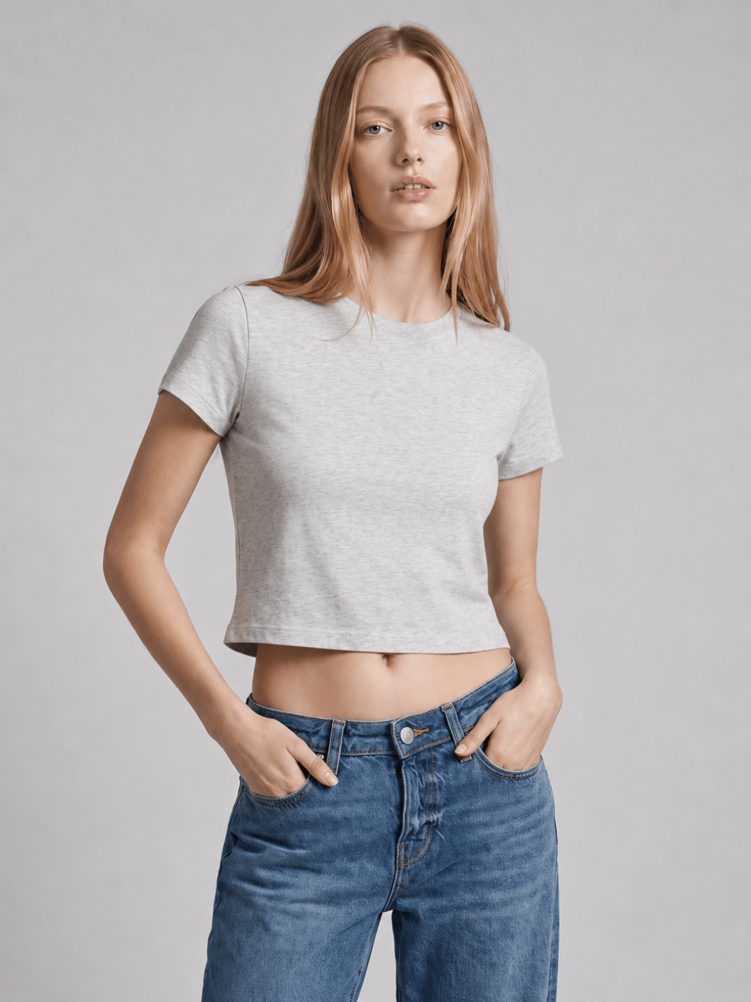 Baby Tee - Public Veil