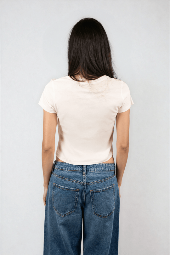 Baby Tee - Public Veil