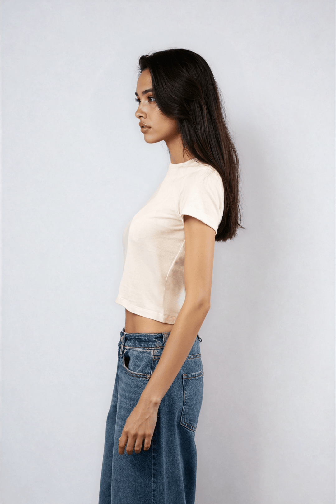 Baby Tee - Public Veil