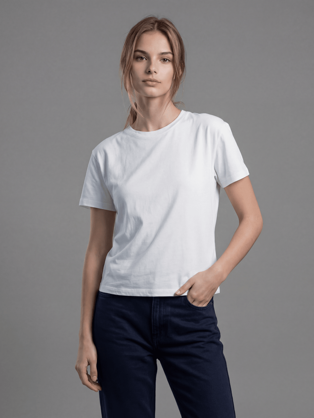 Boxy Everyday Tee - Public Veil