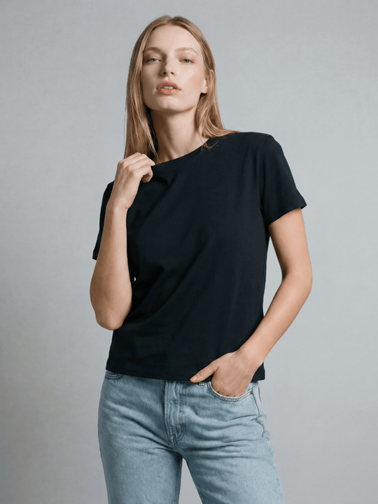 Boxy Everyday Tee - Public Veil