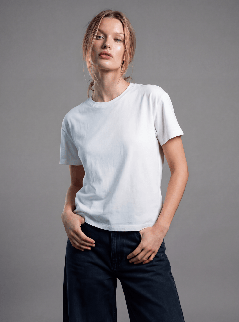 Boxy Everyday Tee - Public Veil