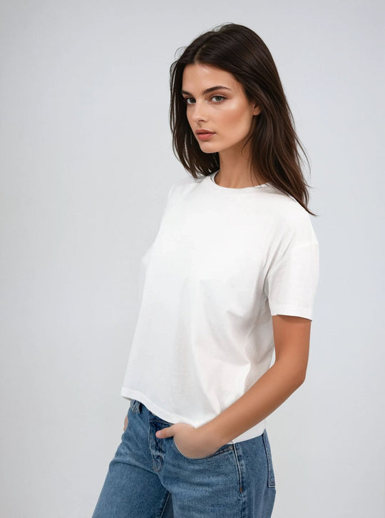 Boxy Everyday Tee - Public Veil