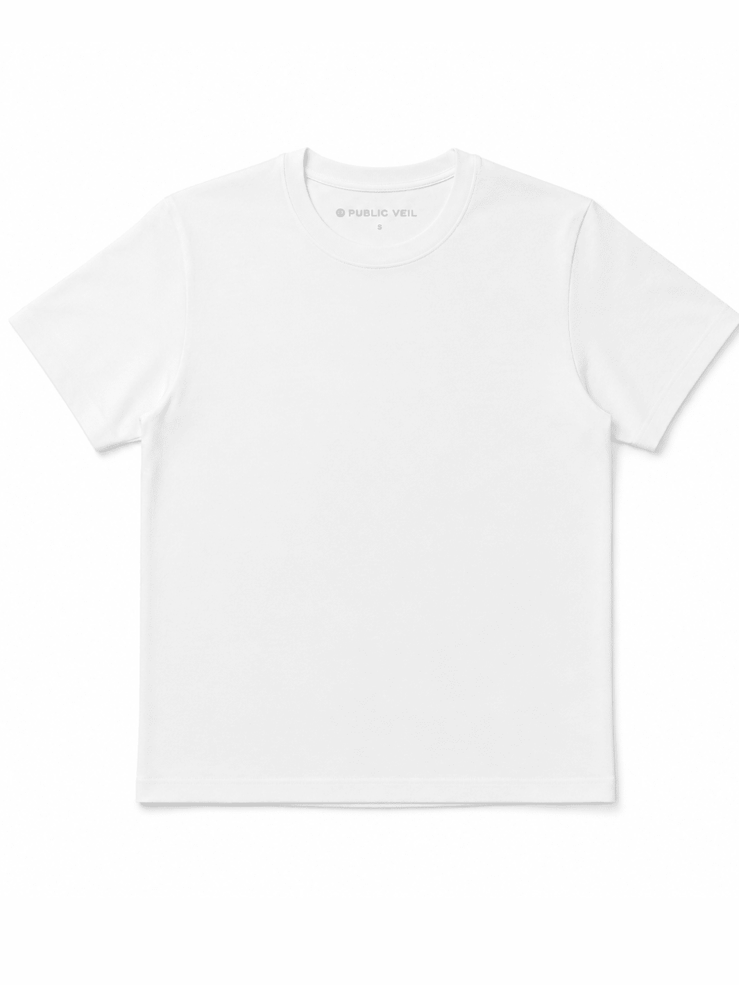 Boxy Everyday Tee - Public Veil