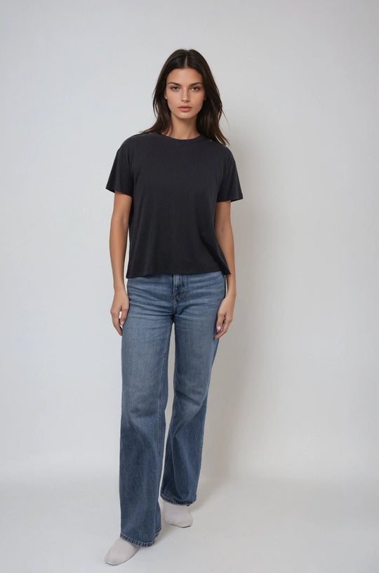 Boxy Everyday Tee - Public Veil
