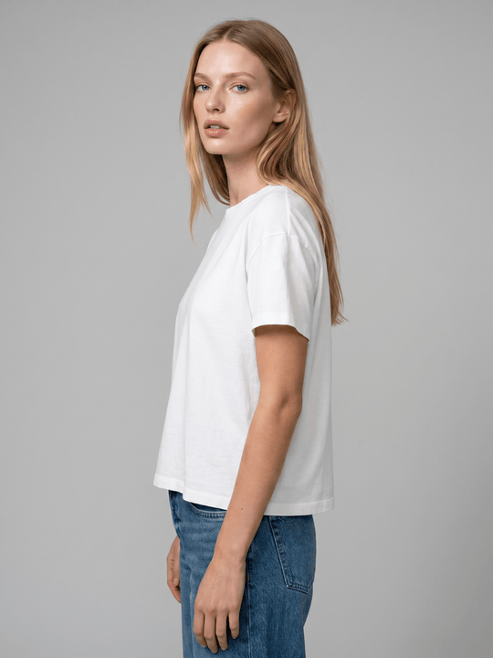 Boxy Everyday Tee - Public Veil