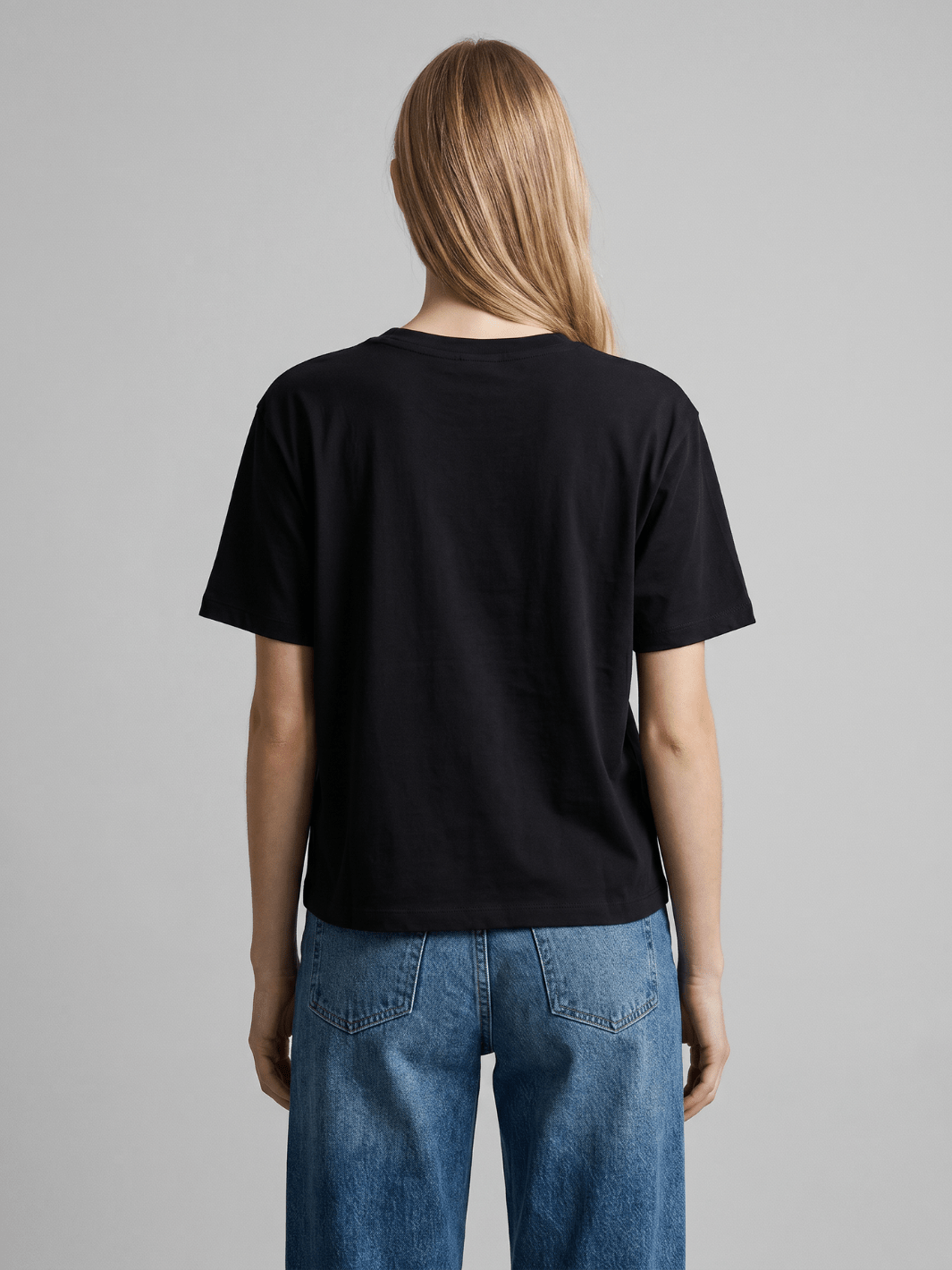 Boxy Everyday Tee - Public Veil