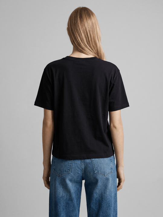 Boxy Everyday Tee - Public Veil