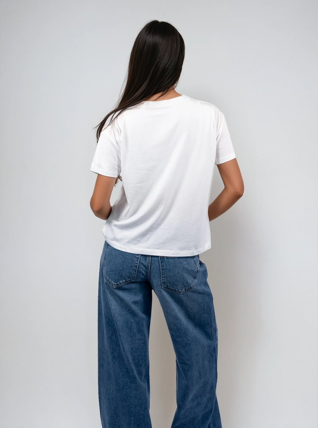 Boxy Everyday Tee - Public Veil