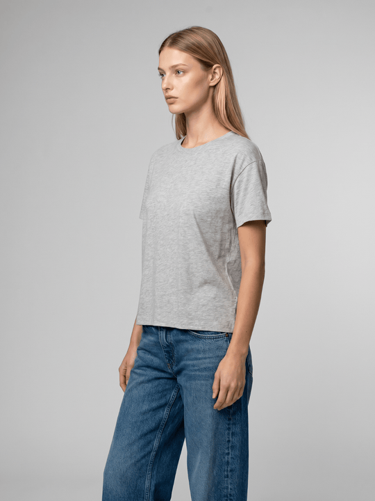 Boxy Everyday Tee - Public Veil
