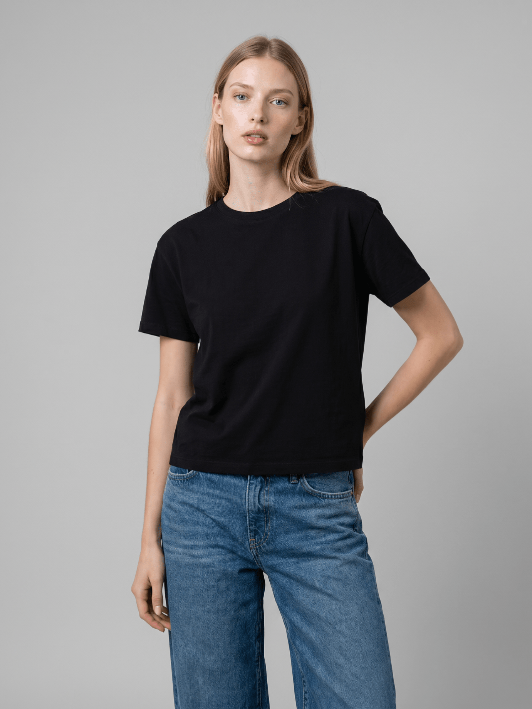 Boxy Everyday Tee - Public Veil