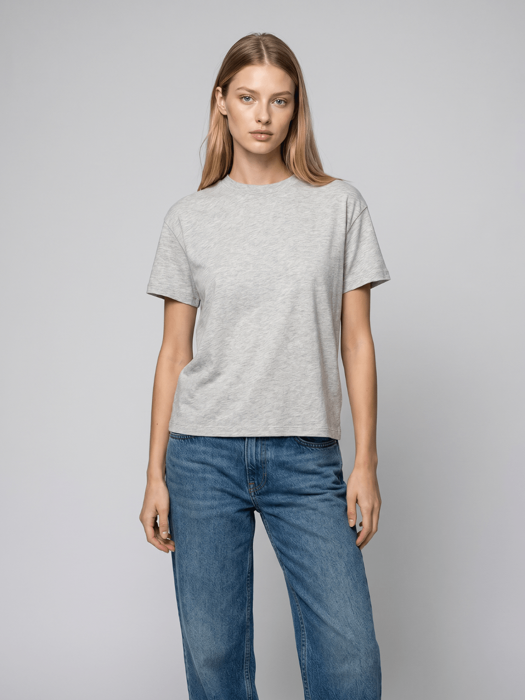 Boxy Everyday Tee - Public Veil