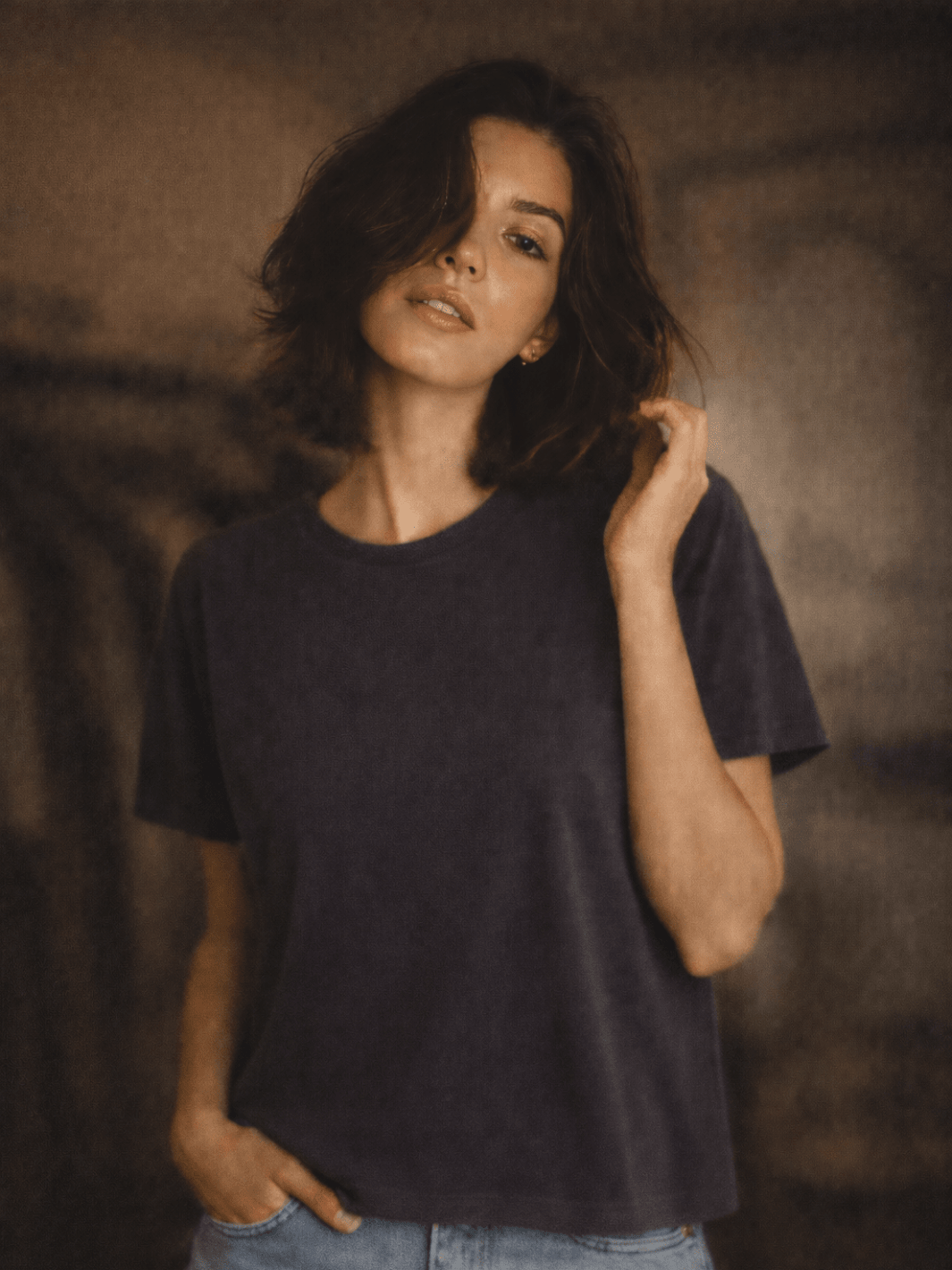 Boxy Everyday Tee - Public Veil