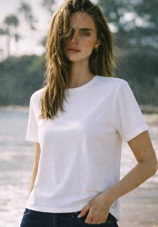 Boxy Everyday Tee - Public Veil