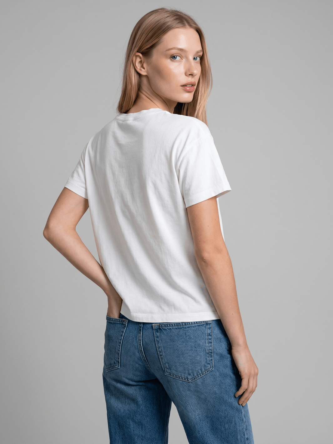 Boxy Everyday Tee - Public Veil