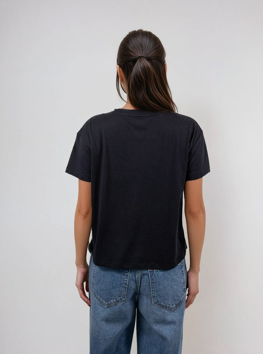 Boxy Everyday Tee - Public Veil