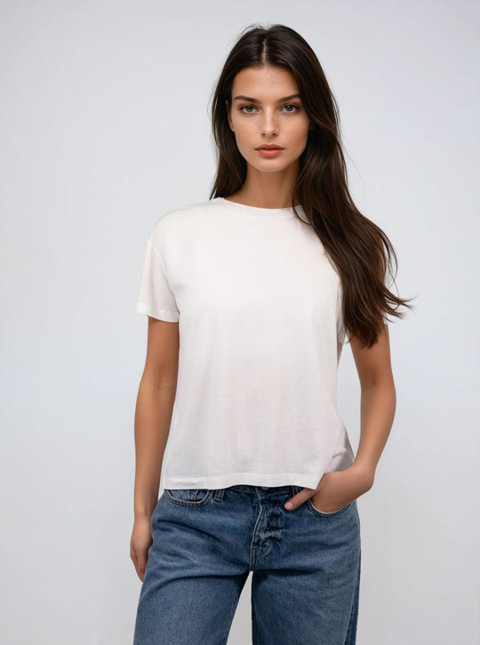 Boxy Everyday Tee - Public Veil