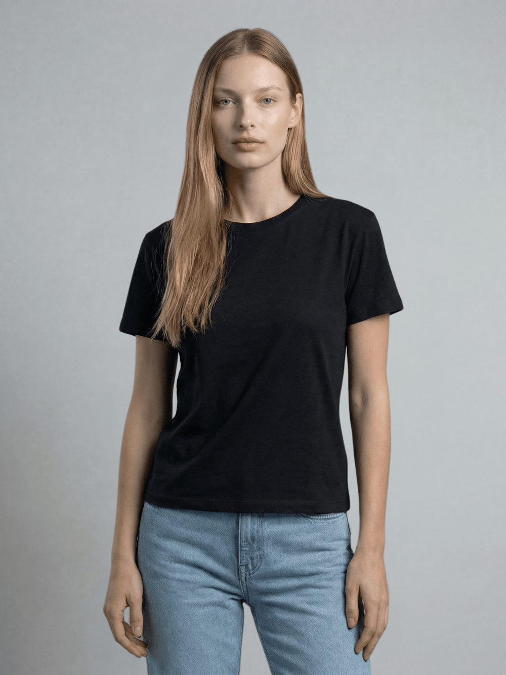 Boxy Everyday Tee - Public Veil