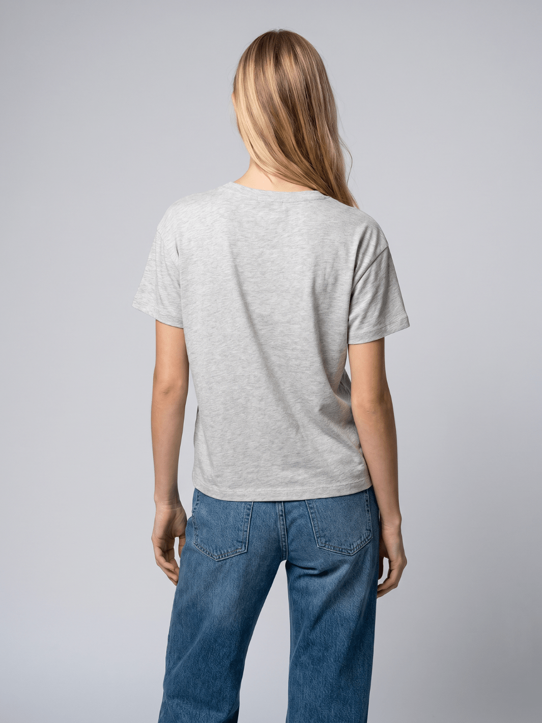 Boxy Everyday Tee - Public Veil