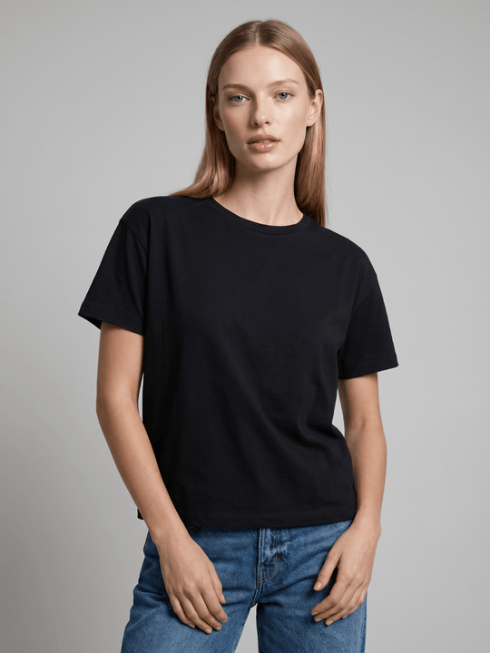 Boxy Everyday Tee - Public Veil