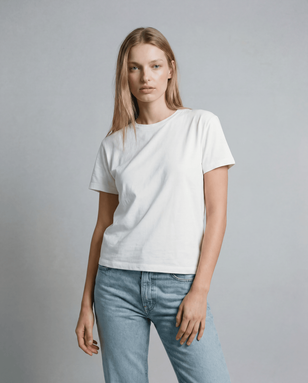Boxy Everyday Tee - Public Veil