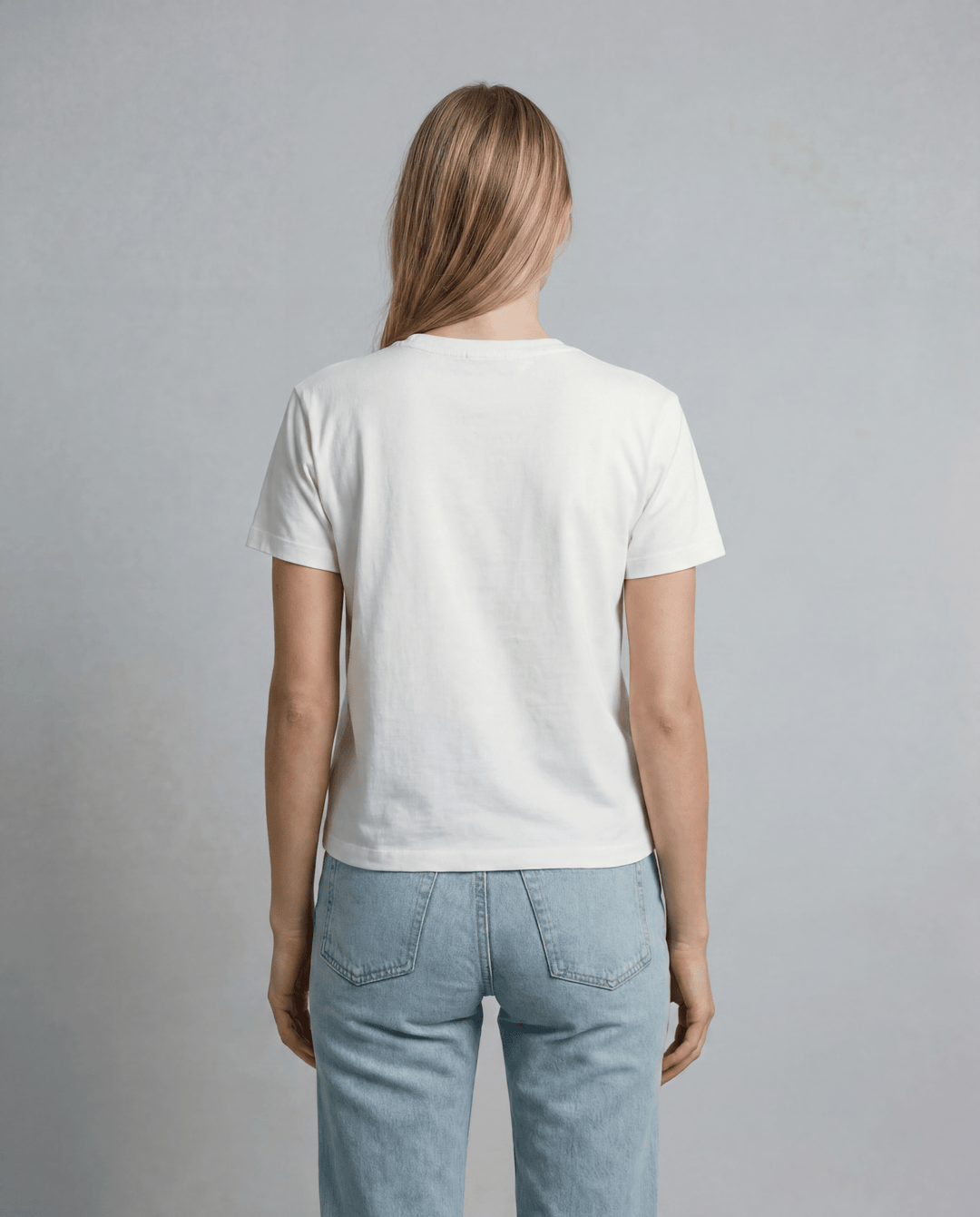 Boxy Everyday Tee - Public Veil