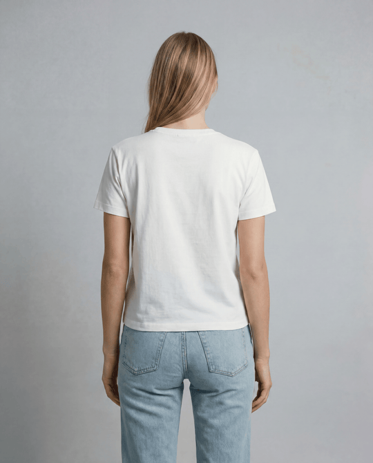Boxy Everyday Tee - Public Veil