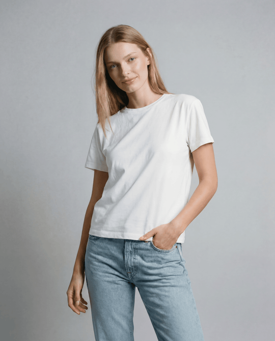 Boxy Everyday Tee - Public Veil