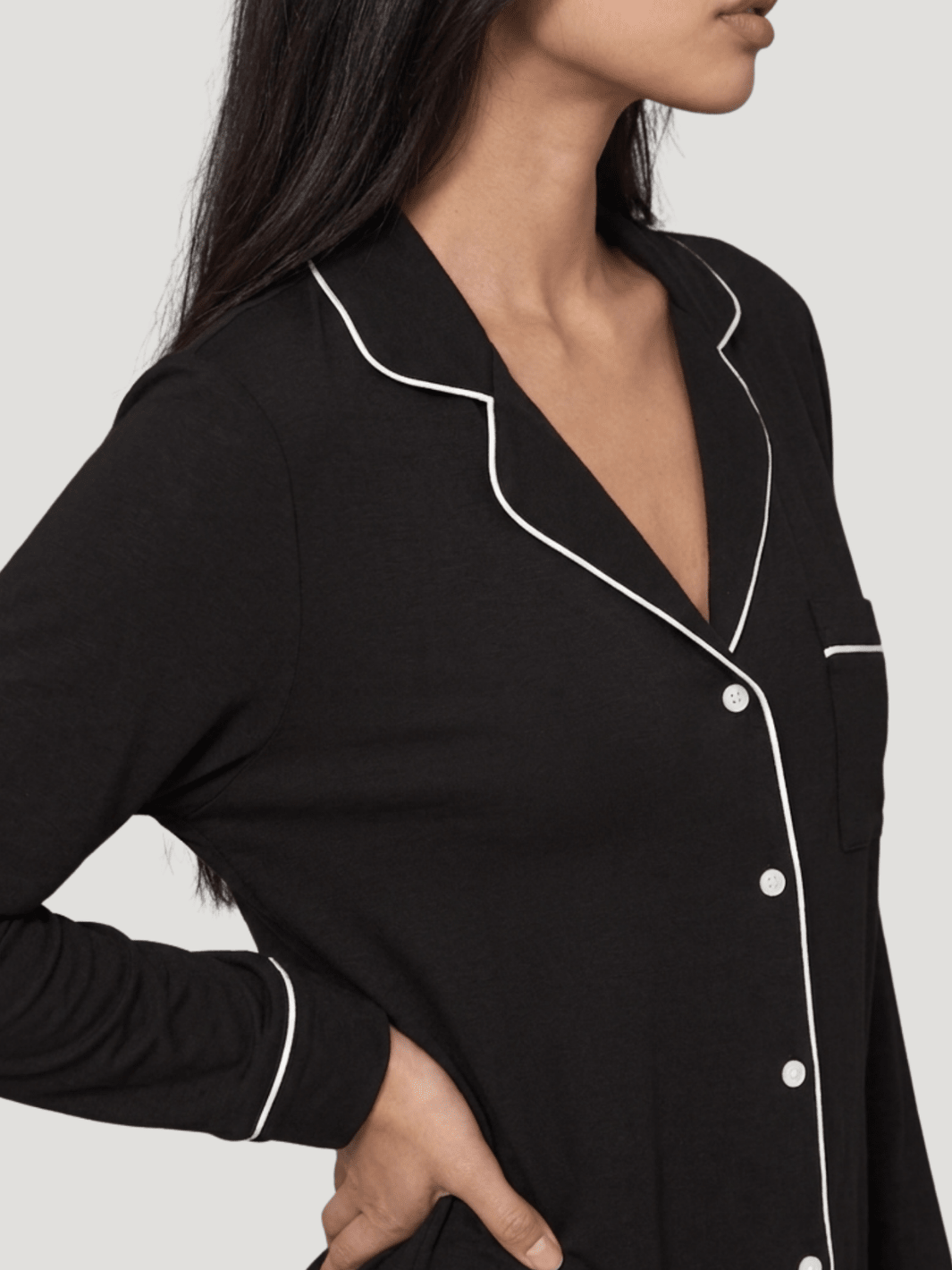 Butter Soft Button Down Pajama Top